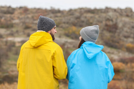 Couple Walking Together