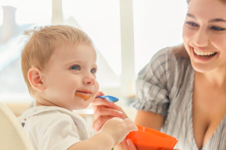 Baby Messy Eating