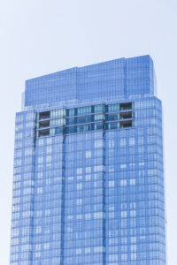 Tall Glass Building