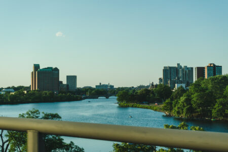 City River Skyline