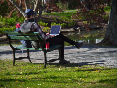 Person Bench Park