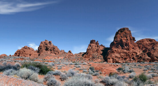 Rocky Canyon Cliff