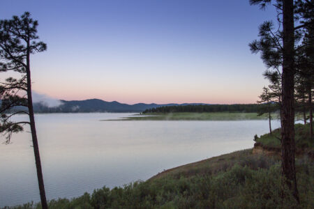 Sunset Water Landscape