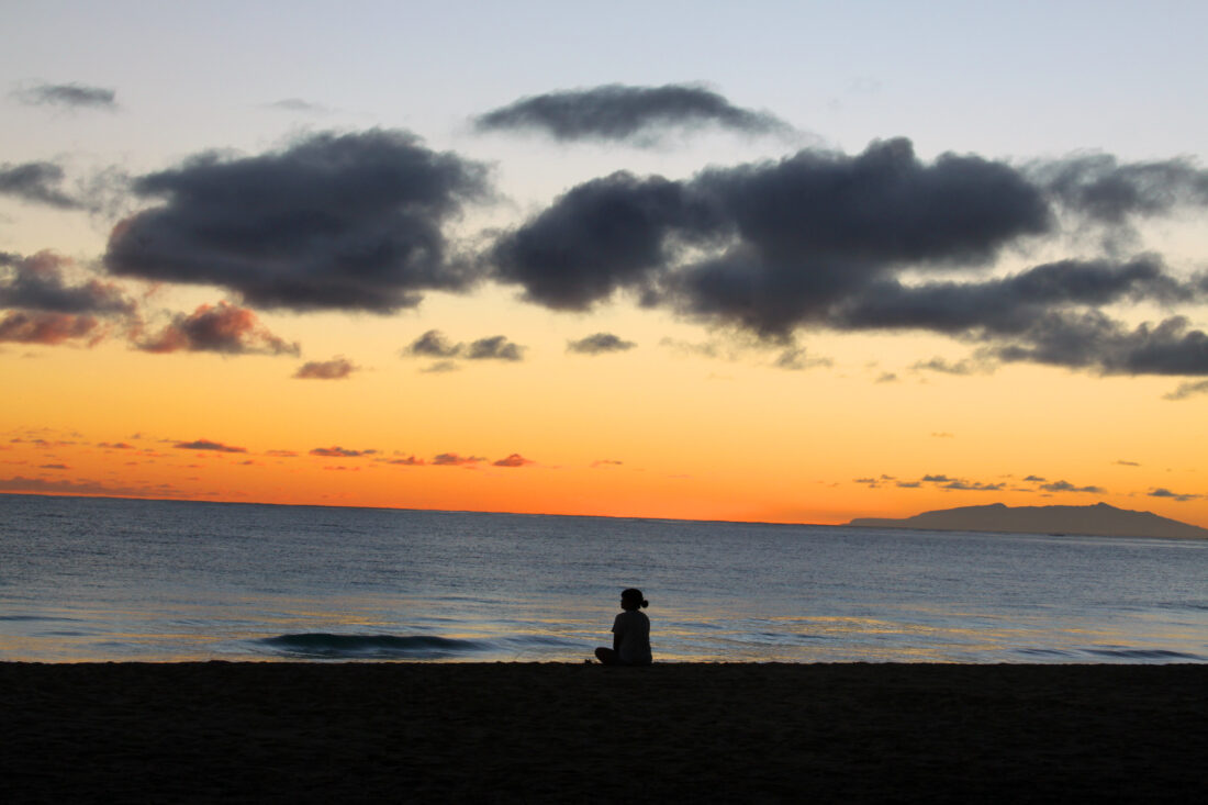 Free stock image of Beach Coast Sunset