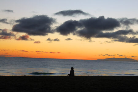 Beach Coast Sunset