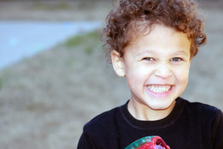 Smiling Child Portrait