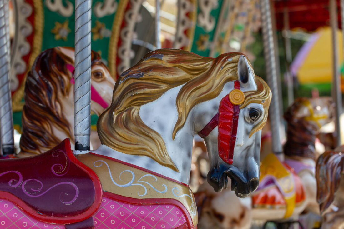 Free stock image of Carousel Fair Ride