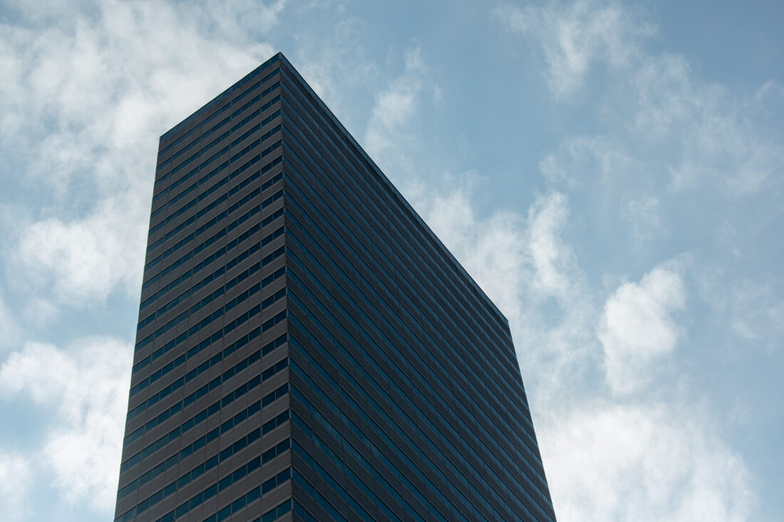 Free stock image of Skyscaper Perspective Building