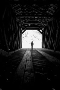 Walking Woman Silhouette