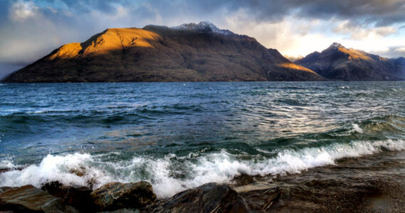 Scenic Mountain Landscape