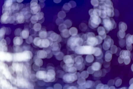 Purple Bokeh Wallpaper