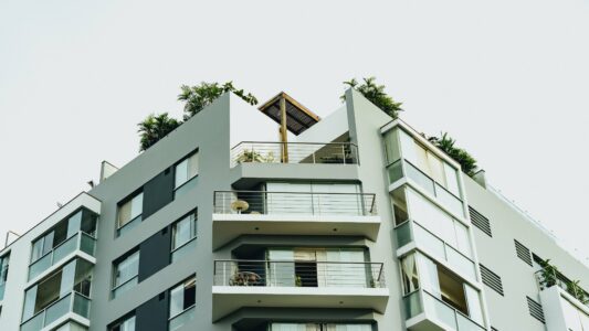 Balcony Building City