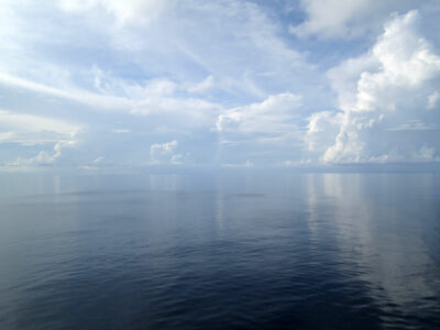 Ocean Sky Clouds