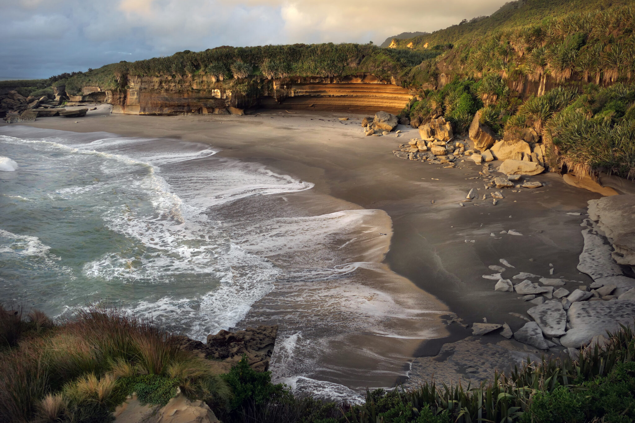 Ocean Beach Coast Royalty-Free Stock Photo