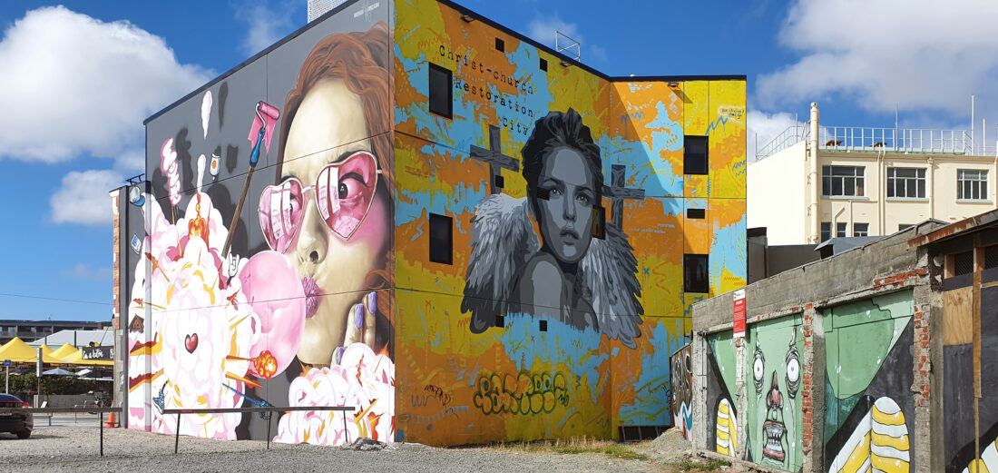 Free stock image of Graffiti City Wall