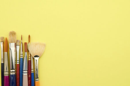 Paint Brushes Background