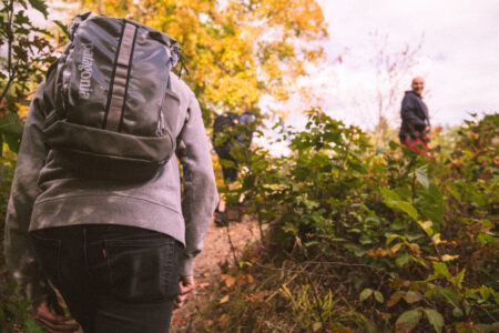 People Hiking Nature