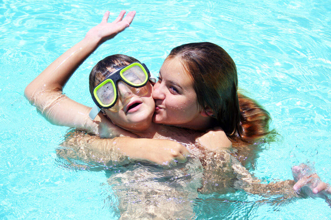 Free stock image of Kids Swimming Pool
