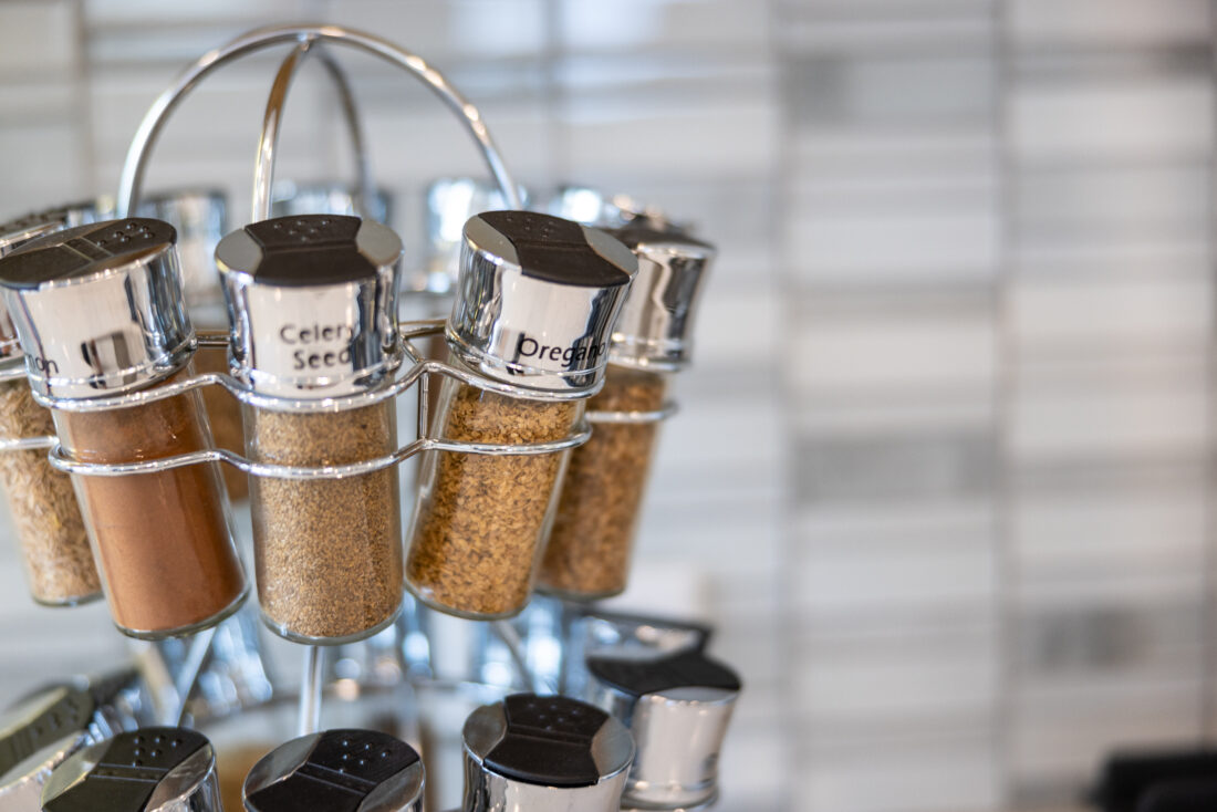 Free stock image of Spice Rack Kitchen