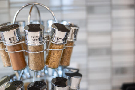 Spice Rack Kitchen