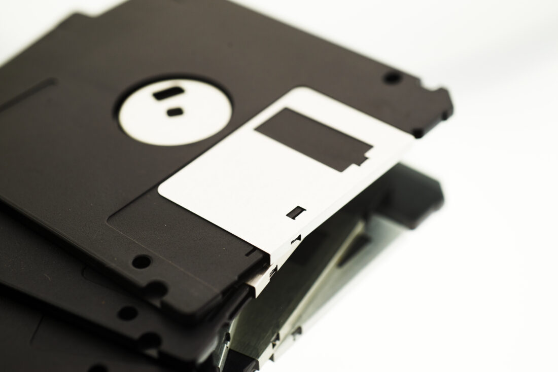 Free stock image of Floppy Disks Technology
