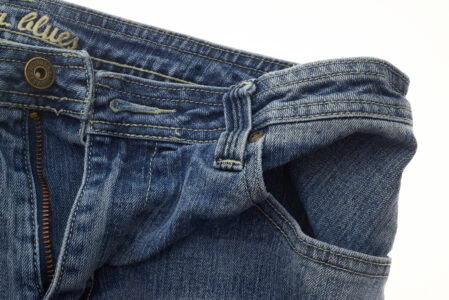 Blue Jeans Pocket