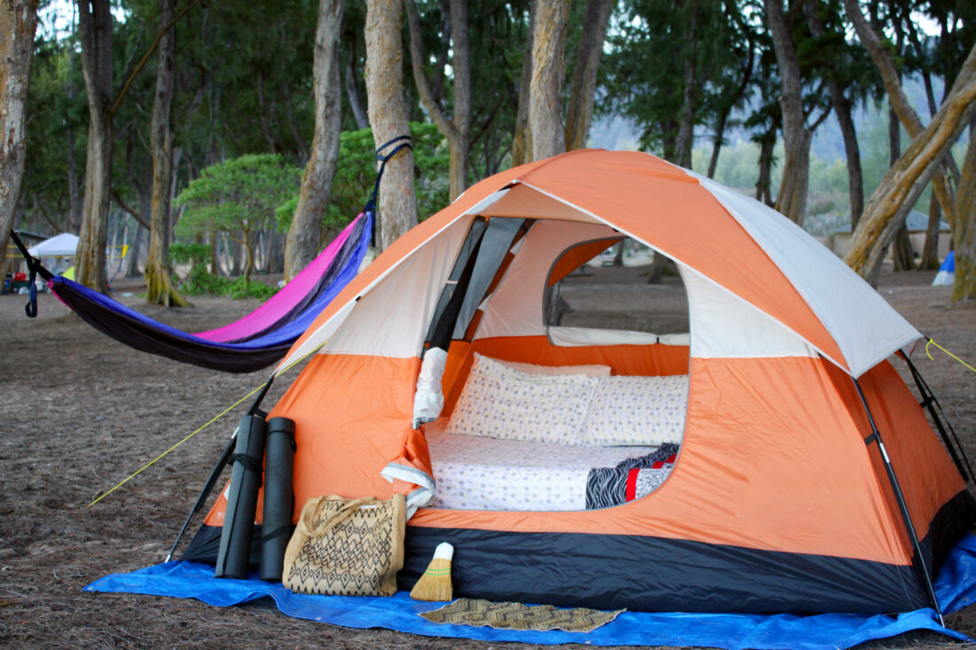 Free stock image of Camping Tent Outdoors