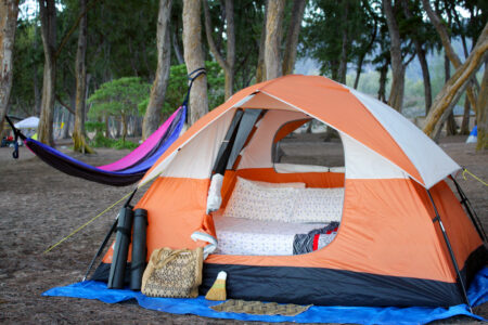 Camping Tent Outdoors