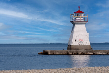 Lighthouse Ocean Island