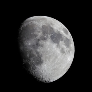 Moon Surface Craters