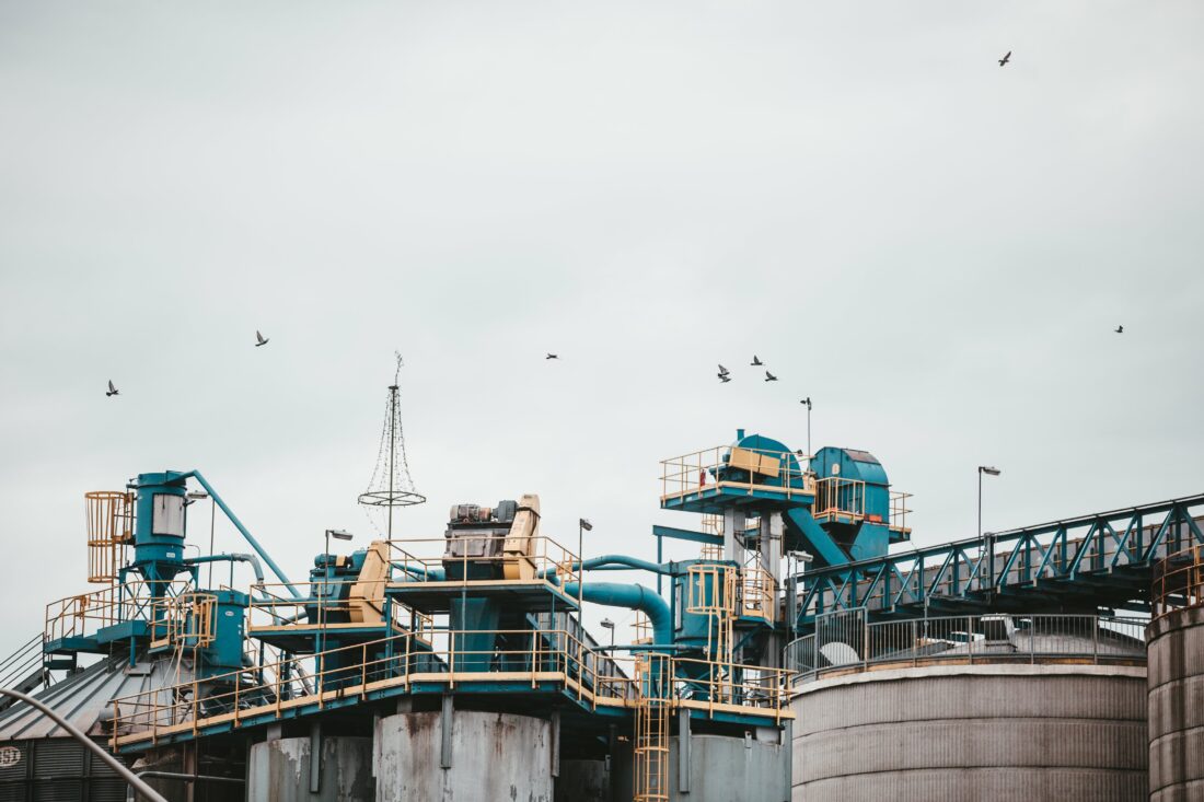 Free stock image of Industrial Complex Oil