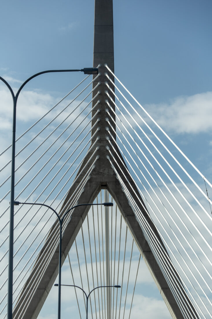 Free stock image of City Bridge Abstract