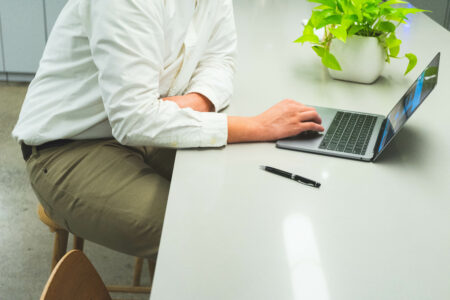 Laptop Work Desk