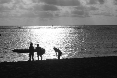 Surfers Beach Ocean