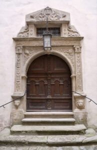 Old Door Building