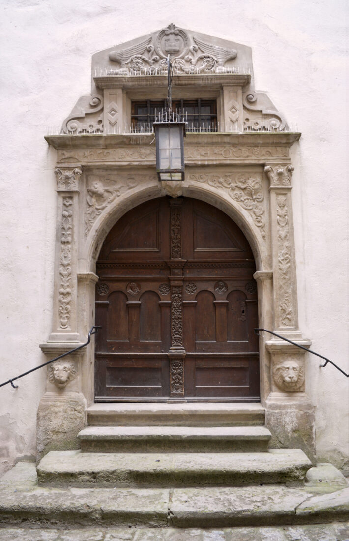Free stock image of Old Door Building