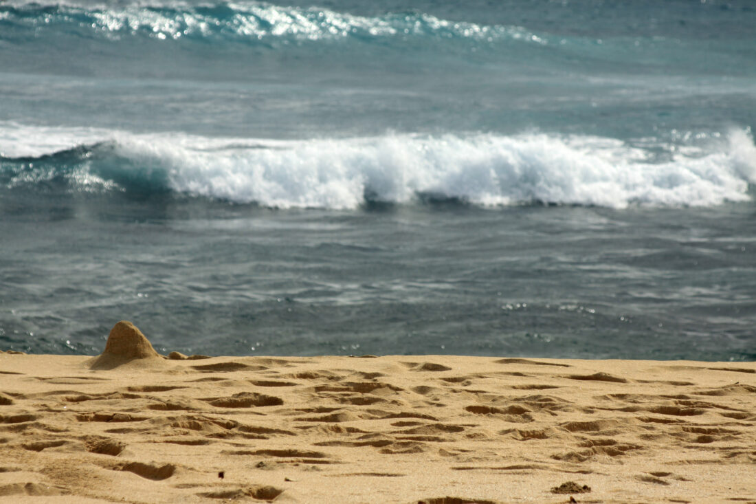 Free stock image of Ocean Wave Beach