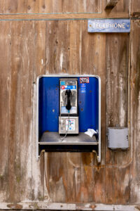 Public Phone Old