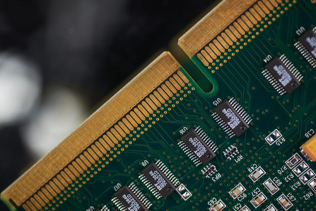 Free stock image of Computer Chip Technology