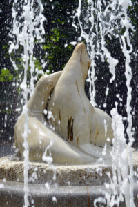 Water Fountain Sculpture