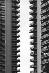 Apartment Abstract Building