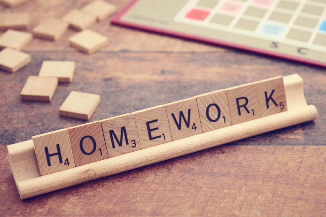 Free stock image of Homework Education Background