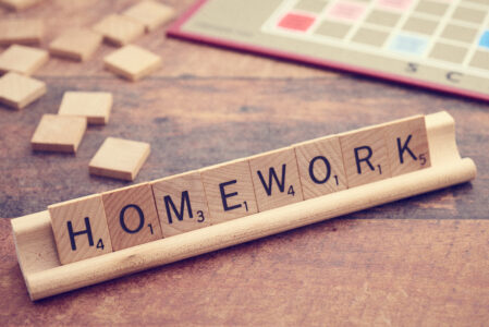 Homework Education Background