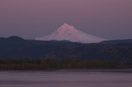 Mountains Lake Landscape