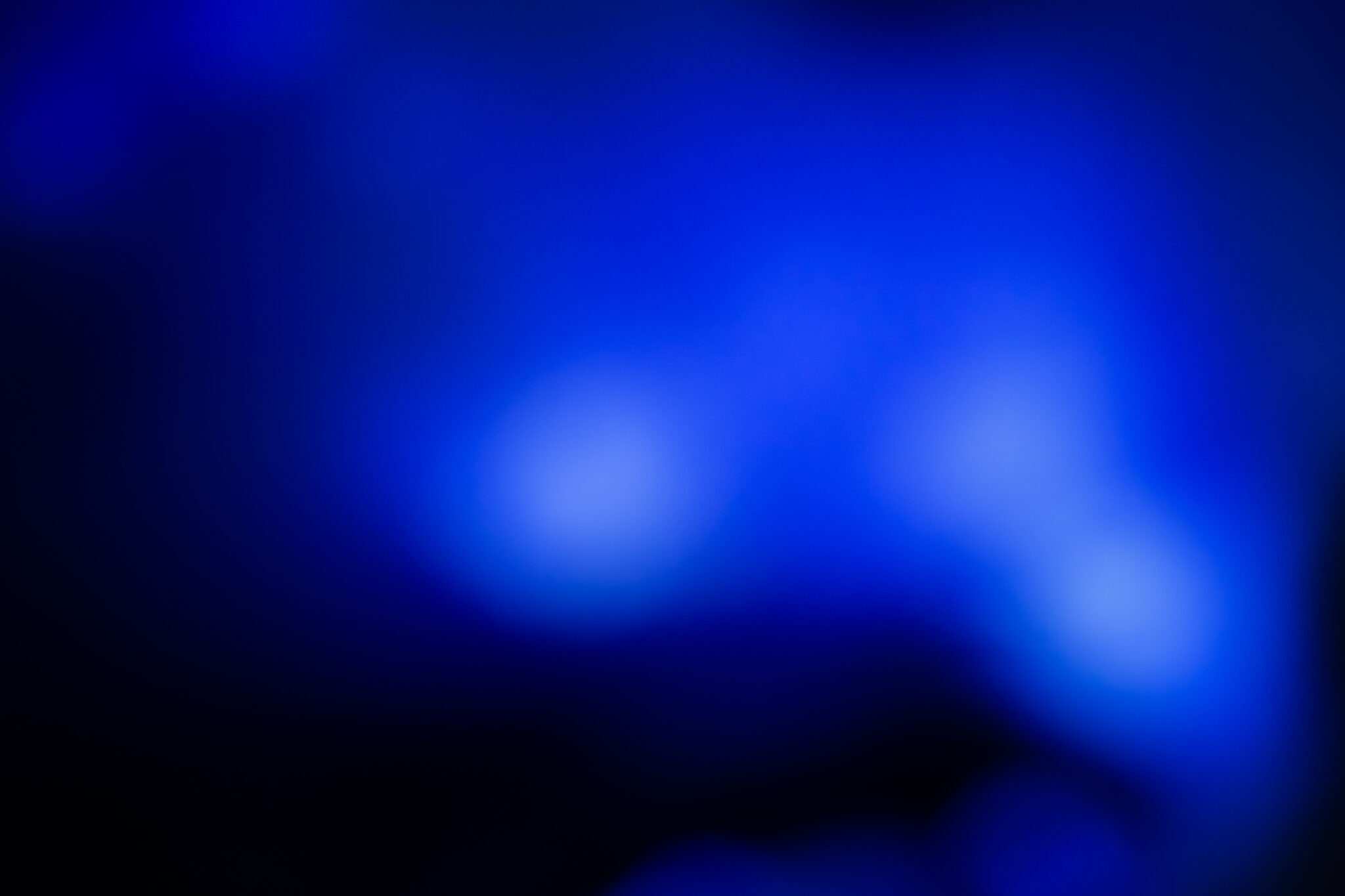 Defocus Blue Light Royalty Free Stock Photo