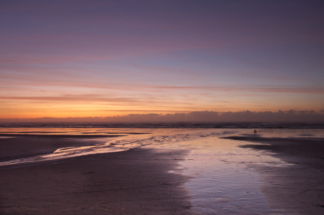 Free stock image of Calm Sunset Beach