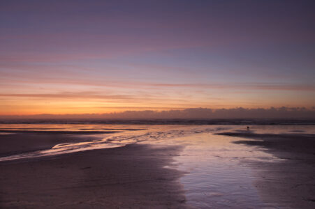 Calm Sunset Beach