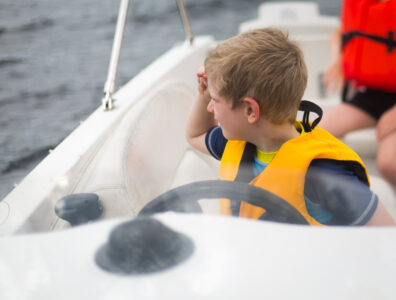 Child in Boat