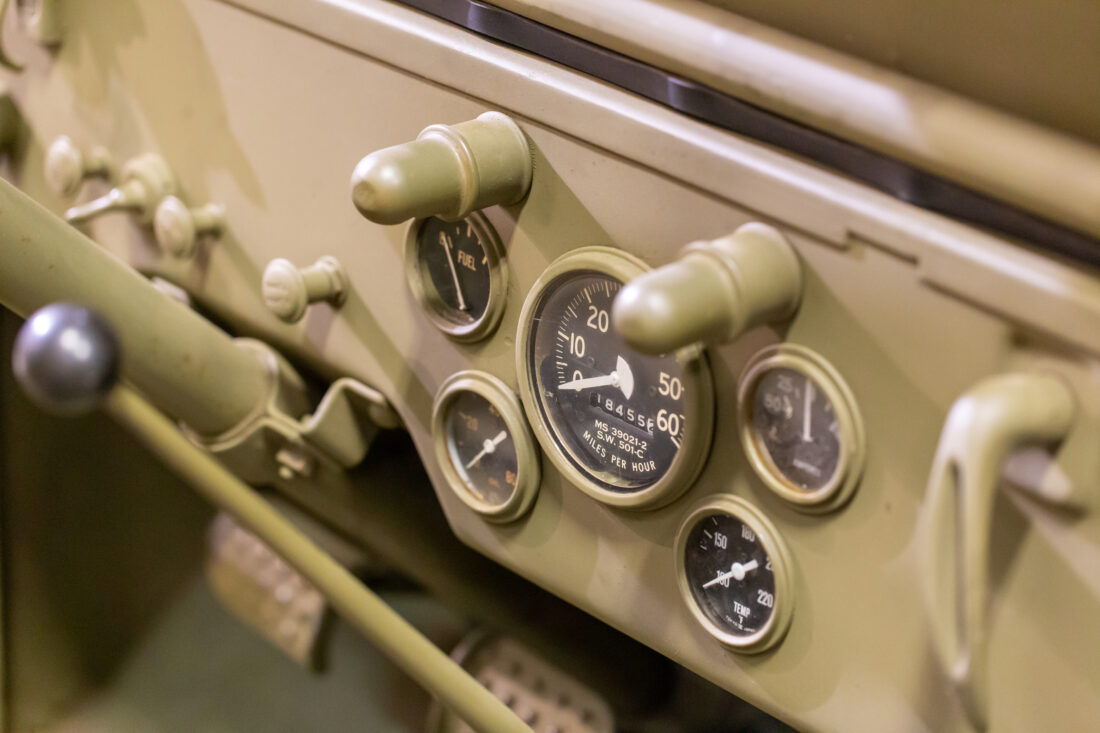 Free stock image of Old Dashboard Vehicle