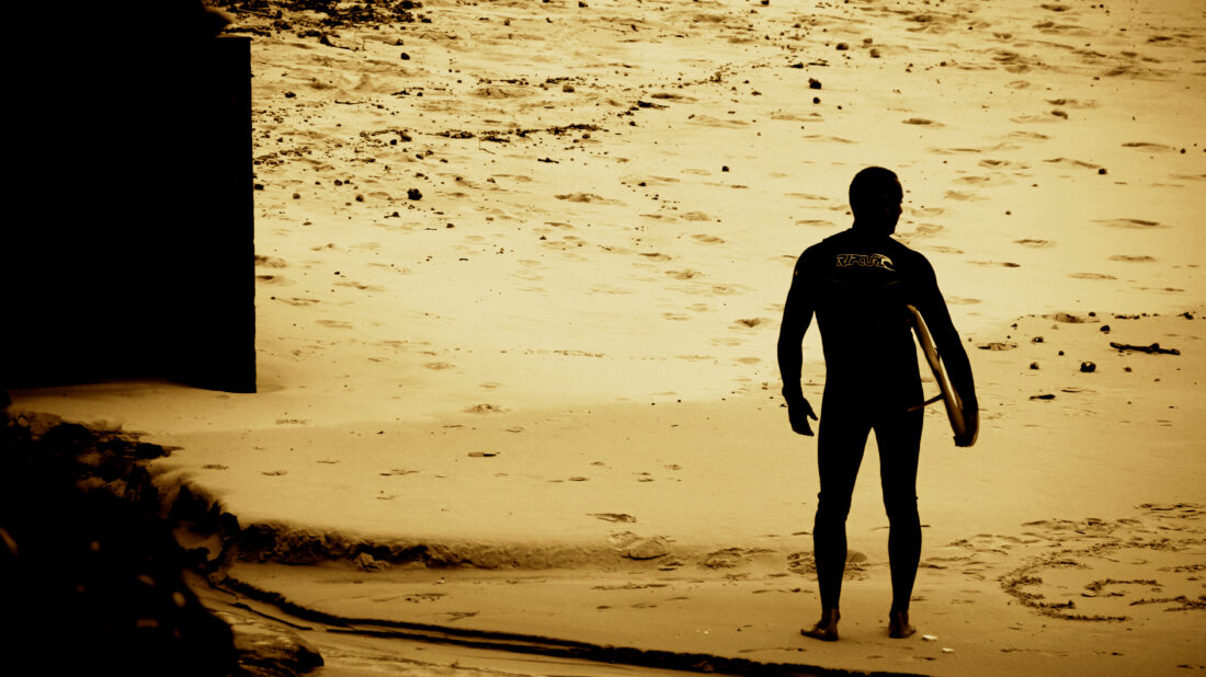 Free stock image of Surfer Person Beach